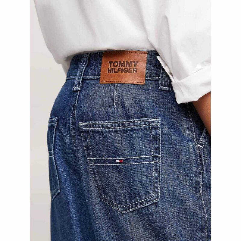 Tommy Hilfiger Mabel Pleats Mid Blue Wash 8-16Y image number 2